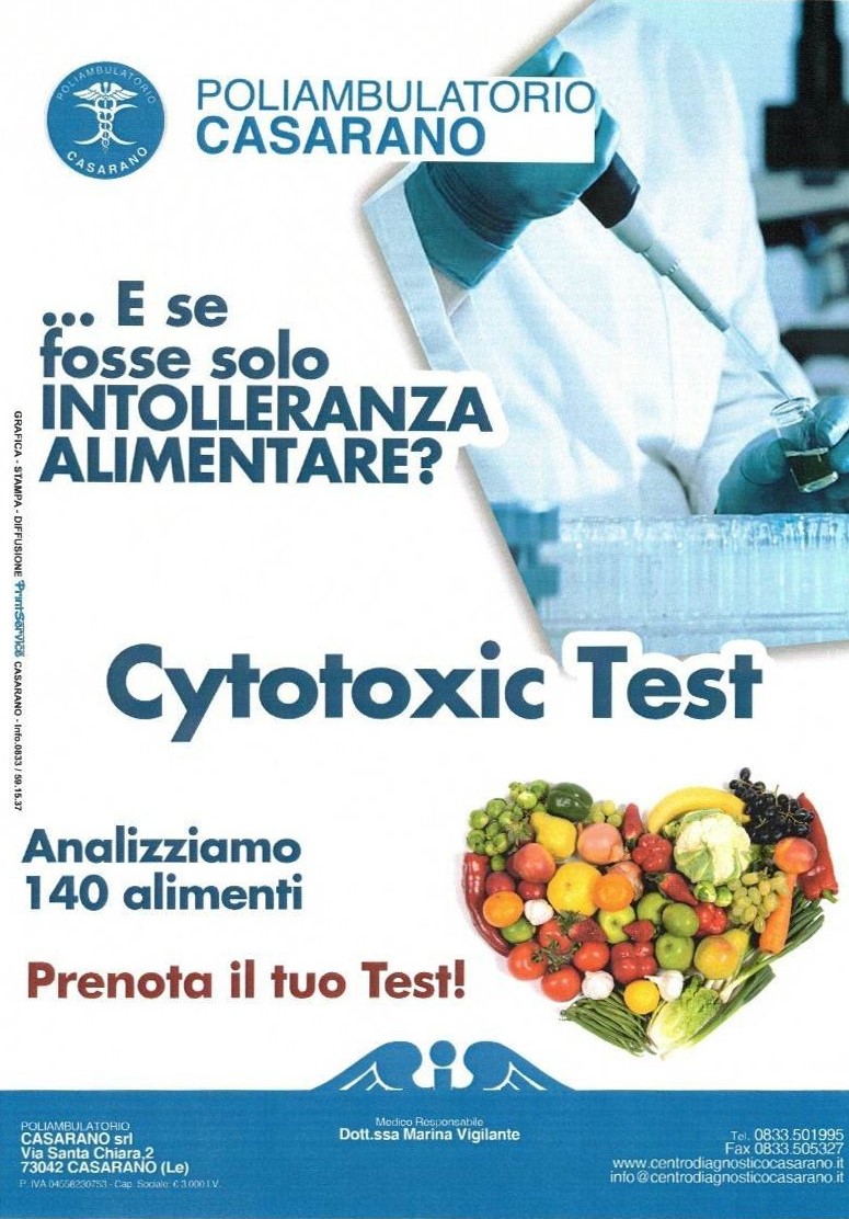 Citotoxic Test